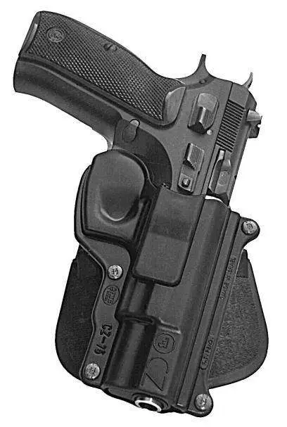 Fobus CZ75 Standard Belt Paddle CZ75/75B/75BD/ Cadet 22 Plastic Black Fobus CZ75 Standard Belt Paddle CZ75/75B/75BD/ Cadet 22 Plastic Black
