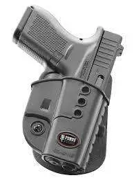 Fobus GL42ND Evolution  Belt Paddle Fits Glock 42 Polymer Black