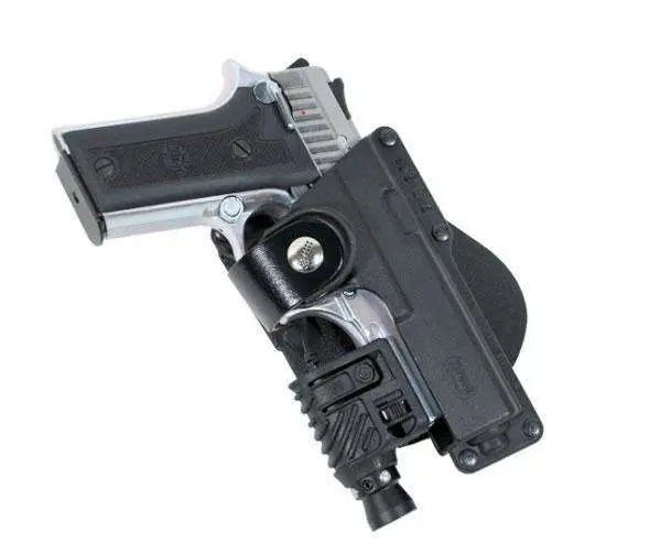 Fobus GLT19 Tactical  Belt Fits Glock 19/23/32 w/Tactical Light or Laser Polymer