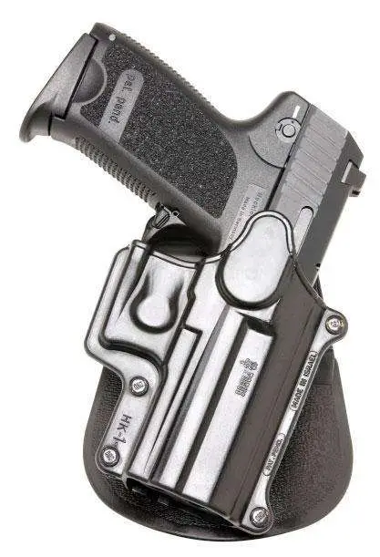 Fobus HK1RP Standard  Belt Roto Paddle HK USP Compact 9/40/45; S&W Plastic Black