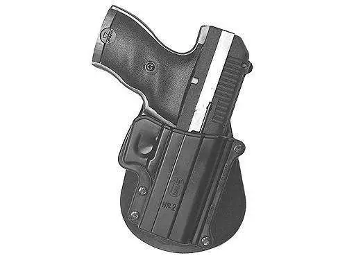 Fobus HP2 Standard  Belt Paddle Hi-Point 9mm/380 RH Plastic Black