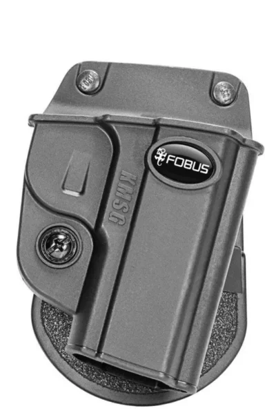 Fobus KMSG Evolution  Belt Paddle Kimber Micro 9 Polymer Black