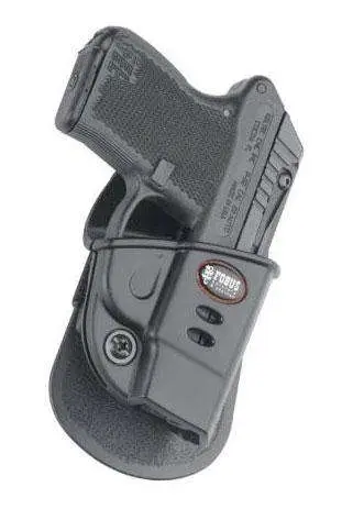 Fobus KT2G Evolution  Belt Paddle Kel-Tec P-3AT/P32 Plastic Black