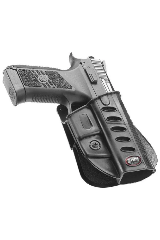 Fobus P07 Evolution Belt Paddle CZ P-07 Plastic Black Fobus P07 Evolution Belt Paddle CZ P-07 Plastic Black