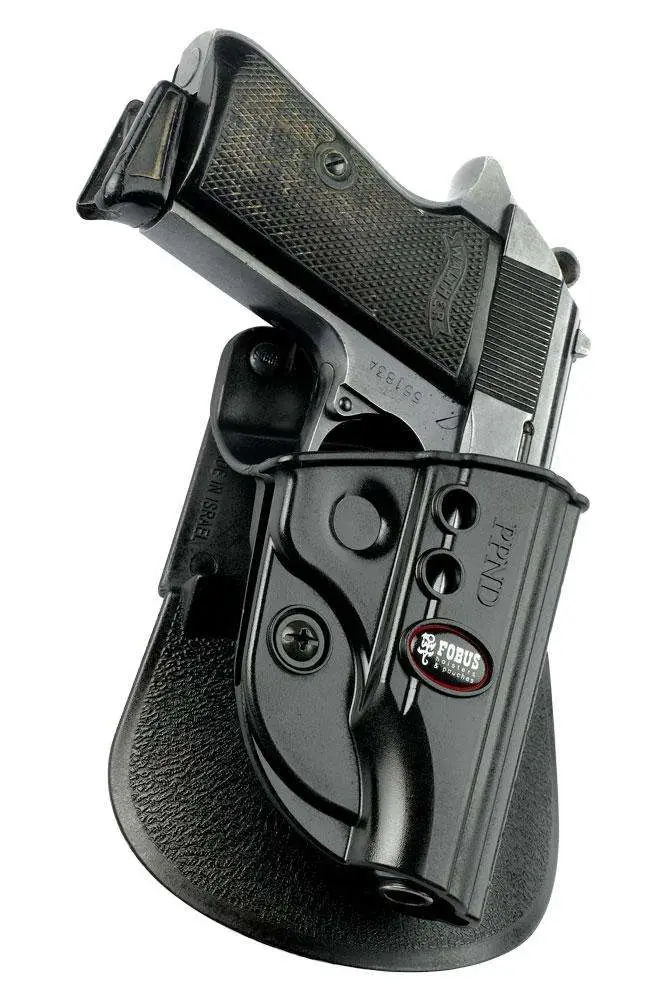 Fobus PPKE2 Evolution Belt Paddle Walther PPK/PPKS Plastic Black Fobus PPKE2 Evolution Belt Paddle Walther PPK/PPKS Plastic Black