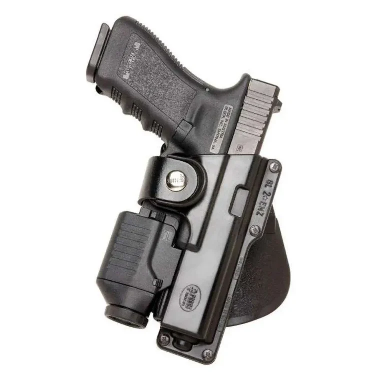 Fobus RBT19 Tactical Paddle Black Polymer Belt for Glock 19,23,32 w/Tactical Li Fobus RBT19 Tactical Paddle Black Polymer Belt for Glock 19,23,32 w/Tactical Li