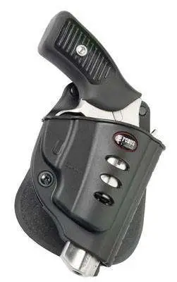 Fobus RU101RP Evolution Belt Roto Paddle Ruger SP101 Plastic Black Fobus RU101RP Evolution Belt Roto Paddle Ruger SP101 Plastic Black