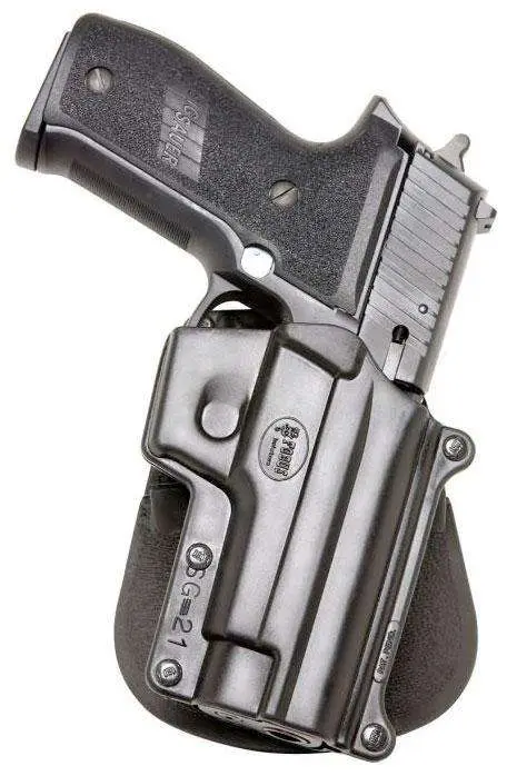Fobus SG21 Standard Belt Paddle Sig P220/P225/P226/P228/P245 Plastic Black Fobus SG21 Standard Belt Paddle Sig P220/P225/P226/P228/P245 Plastic Black