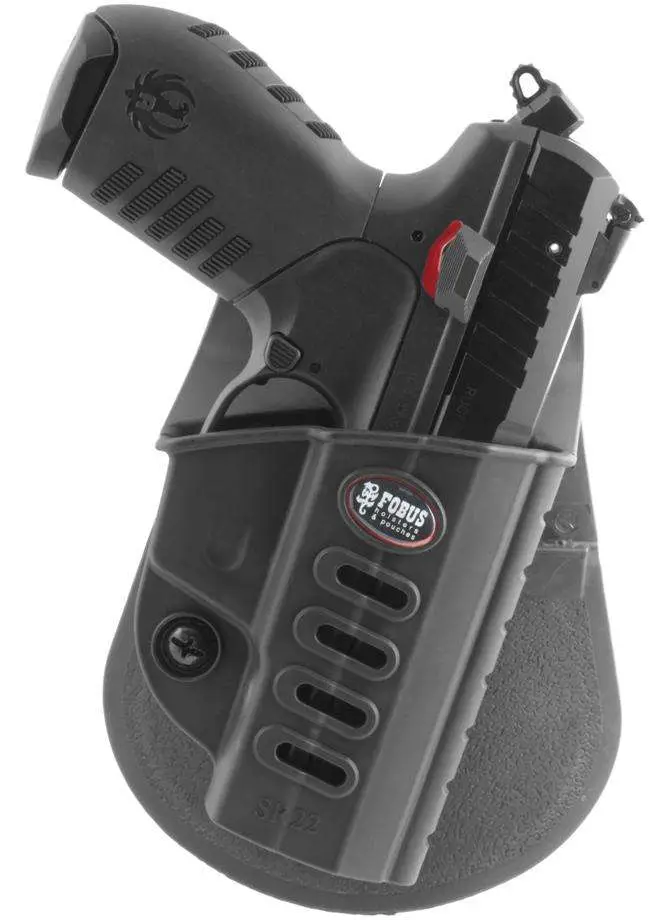 Fobus SR22RP Evolution  Belt Roto Paddle Ruger SR22 Plastic Black