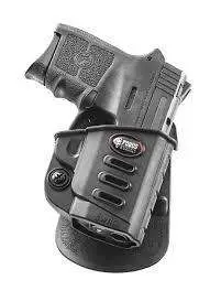 Fobus SWBG Evolution  Belt Paddle S&W Bodyguard Plastic Black