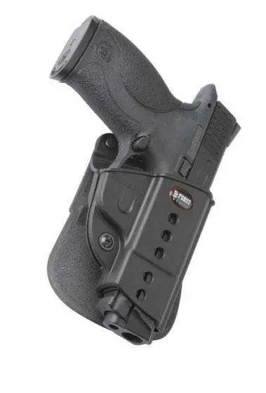 Fobus SWMP Evolution  Belt Paddle S&W M&P Plastic Black
