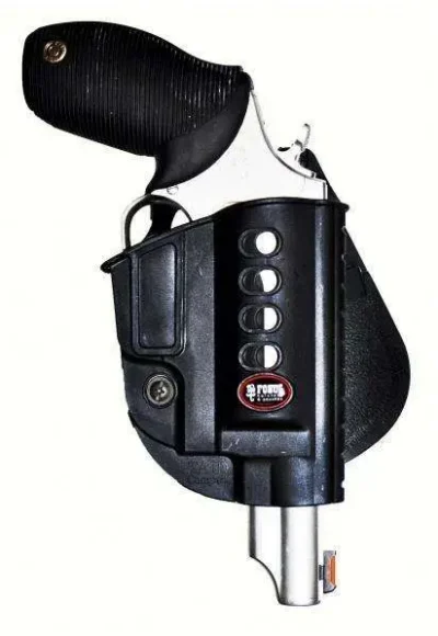 Fobus TAJDRP Evolution  Belt Roto Paddle Taurus Judge 2.5″ / 3″ Cylinder Plastic