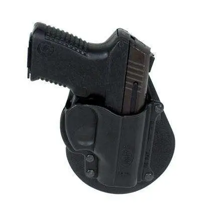 Fobus TAM Standard  Belt Paddle Taurus PT111 Millennium Plastic Black