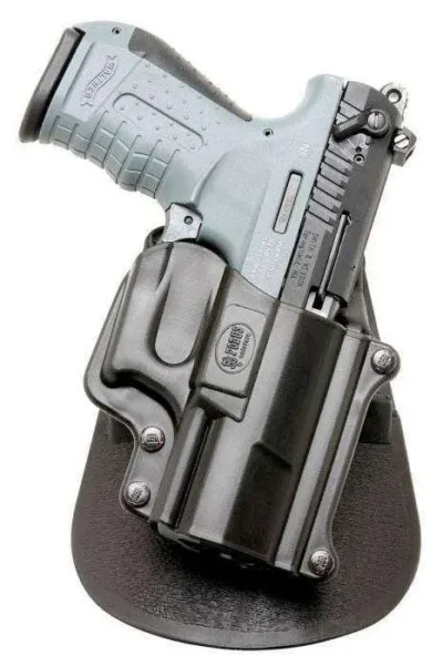 Fobus WP22 Standard  Belt Walther P22 Plastic Black