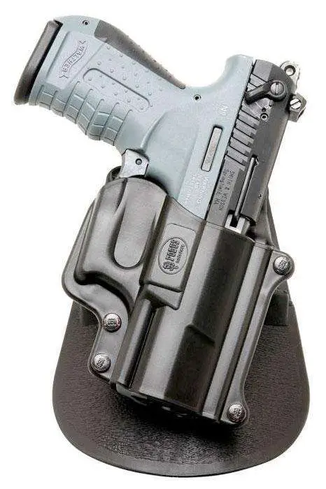 Fobus WP22 Standard Belt Walther P22 Plastic Black Fobus WP22 Standard Belt Walther P22 Plastic Black