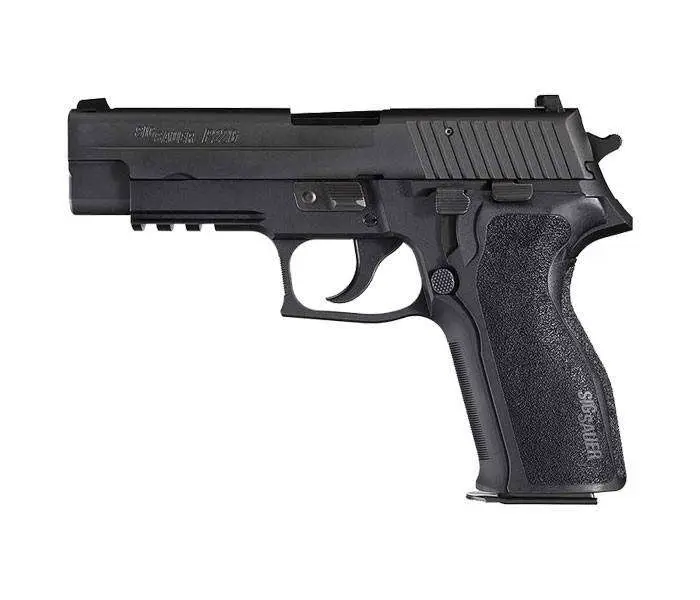 Sig Sauer 226R9BSSCA P226 Full Size *CA Compliant 9mm Luger Caliber with 4.40″ Barrel, 10+1 Capacity, Black Hardcoat Anodized Finish Aluminum Picatinny Rail Frame, Serrated Black Nitron Stainless Steel Slide, Black 1-Piece Ergo Grip & Siglite Night Sights Sig Sauer 226R9BSSCA P226 Full Size *CA Compliant 9mm Luger Caliber with 4.40″ Barrel, 10+1 Capacity, Black Hardcoat Anodized Finish Aluminum Picatinny Rail Frame, Serrated Black Nitron Stainless Steel Slide, Black 1-Piece Ergo Grip & Siglite Night Sights