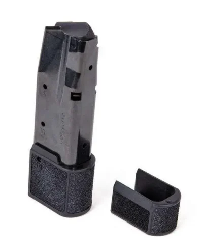 Sig Sauer MAG365915 P365  9mm Luger P365 15rd Black Extended