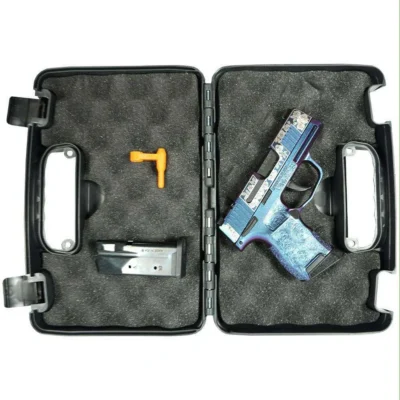 P365 9MM 3.1  BLK STRKR XRAY3 OPTIC READY 2MAG-GUNS&ROSES MONGOOS PRPL