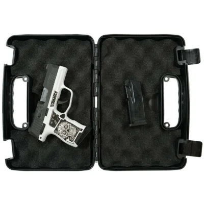P365 9MM 3.1IN  BLK STRIKER XRAY3 OPTIC READY 2 MAGS MANUAL SAFETY-Nitron P