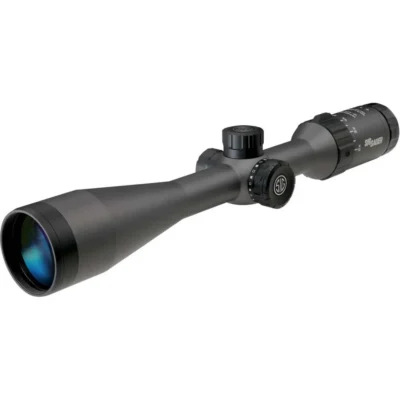 Sig Sauer Electro-Optics SOW52017 Whiskey5  2-10x 42mm Obj 49.10-9.90 ft @ 100 y