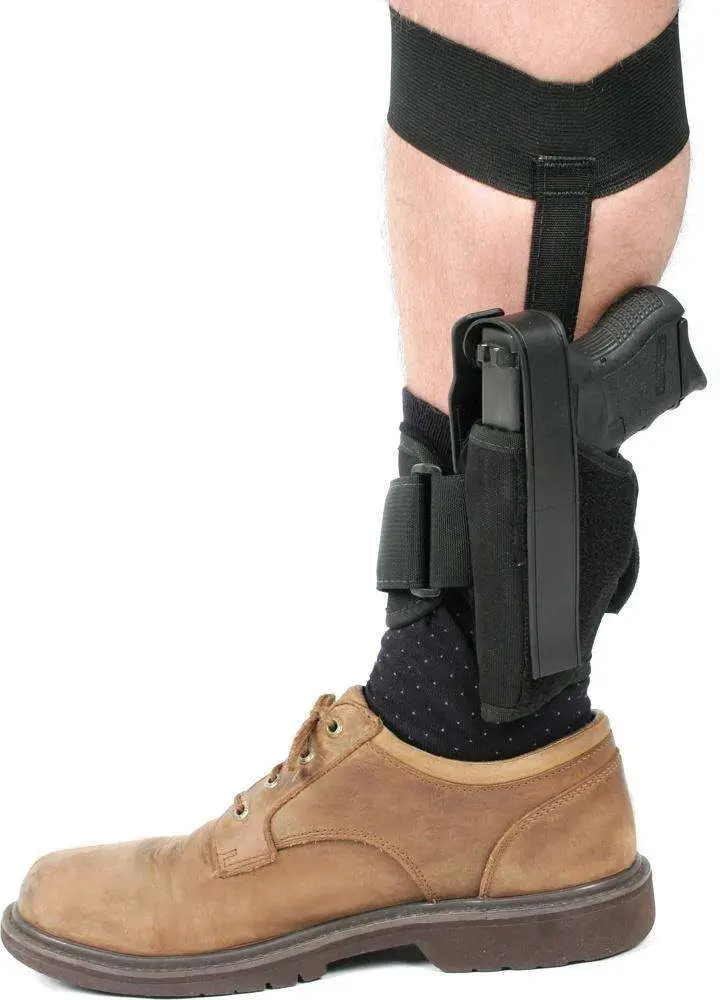 Blackhawk 40AH01BKL Ankle Black Cordura 1000D Nylon Ankle 3-4″ Med Frame Auto . Blackhawk 40AH01BKL Ankle Black Cordura 1000D Nylon Ankle 3-4″ Med Frame Auto .