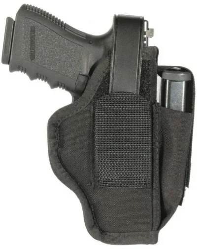 Blackhawk 40AM36BK Multi-Use with Mag Pouch OWB Up to 2.25″ Sm Frame 5/6 Rd Revo