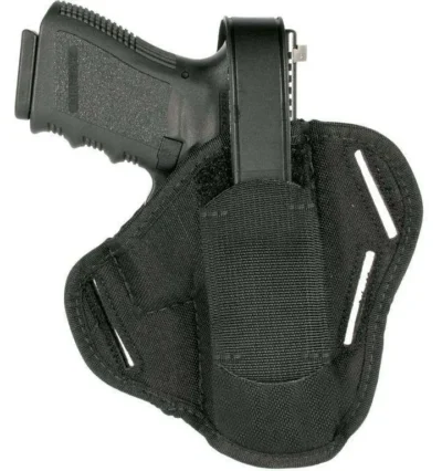 PANCAKE HOLSTER SZ 6 HOLST BLK