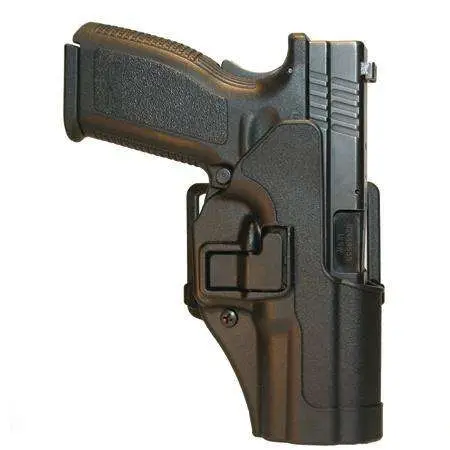 Blackhawk 410514BKR Serpa CQC Concealment Black Matte Polymer OWB HK Full Size R Blackhawk 410514BKR Serpa CQC Concealment Black Matte Polymer OWB HK Full Size R