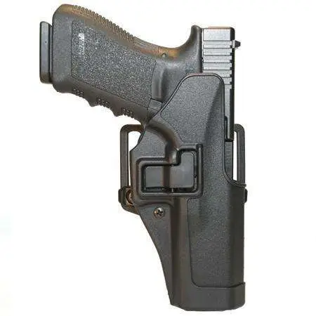 Blackhawk 410532BKR Serpa CQC Concealment Black Matte Polymer OWB Taurus 85 2″ Blackhawk 410532BKR Serpa CQC Concealment Black Matte Polymer OWB Taurus 85 2″