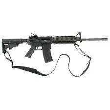 Blackhawk 70UT00BK Tactical 1.25″ Adjustable Two-Point Black Nylon Webbing Blackhawk 70UT00BK Tactical 1.25″ Adjustable Two-Point Black Nylon Webbing