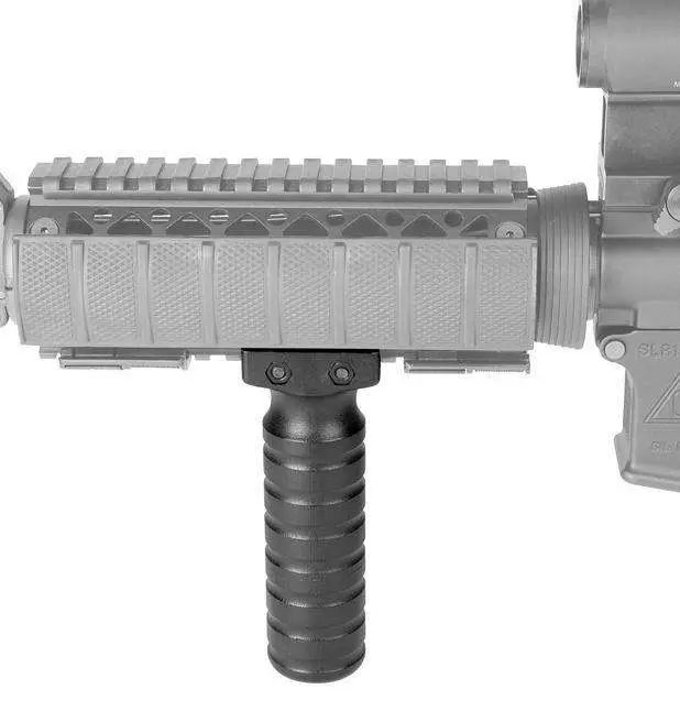 Blackhawk 71VG00BK Rail Mount Vertical Grip Black Polymer Blackhawk 71VG00BK Rail Mount Vertical Grip Black Polymer