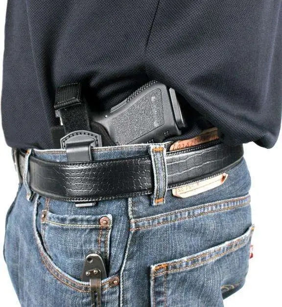 Blackhawk 73IR01BKR Inside The Pants with Retention Strap OWB 3-4″ Med Auto Sued Blackhawk 73IR01BKR Inside The Pants with Retention Strap OWB 3-4″ Med Auto Sued
