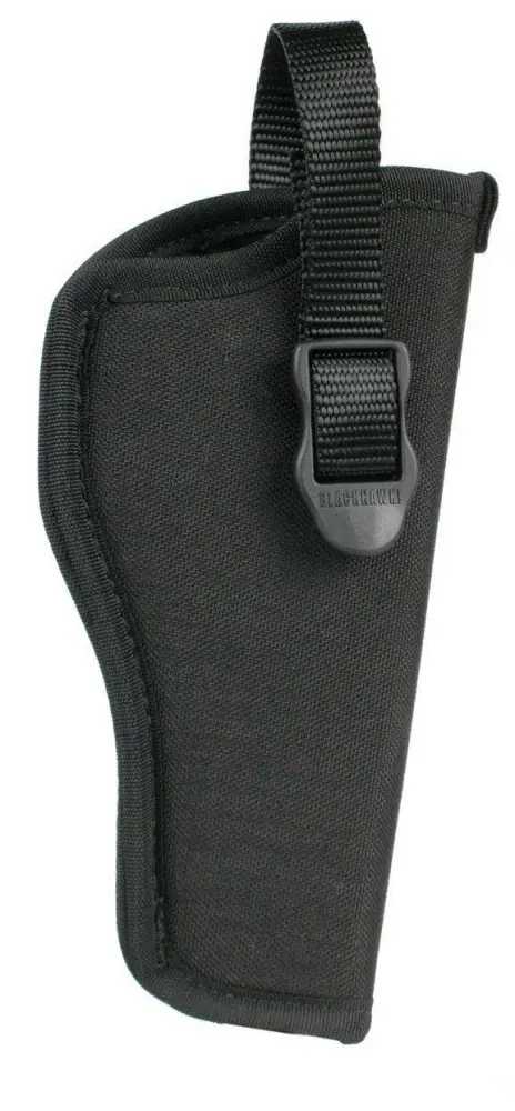 Blackhawk 73NH04BKR Hip Holster Black Cordura 1000D Nylon OWB 4.5-5″ Lg Auto, O Blackhawk 73NH04BKR Hip Holster Black Cordura 1000D Nylon OWB 4.5-5″ Lg Auto, O