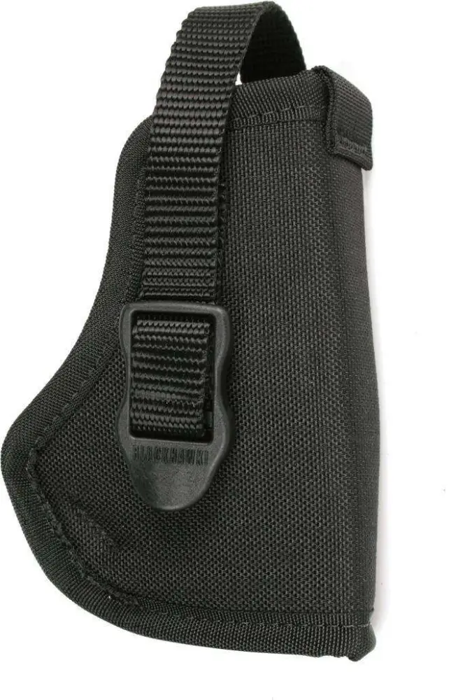 Blackhawk 73NH06BKR Hip Holster Black Cordura 1000D Nylon OWB Compatible with G Blackhawk 73NH06BKR Hip Holster Black Cordura 1000D Nylon OWB Compatible with G