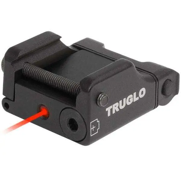 Truglo TG7630R Micro-Tac Tactical Red Laser Universal w/Accessory Rail 650 nm Wa Truglo TG7630R Micro-Tac Tactical Red Laser Universal w/Accessory Rail 650 nm Wa