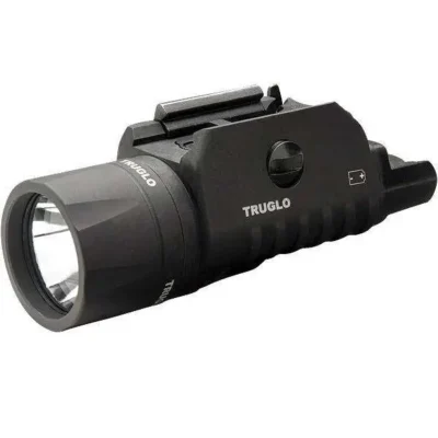 Truglo TG7650G Tru-Point Laser/Light Green Laser 200 Lumens Any w/Rail 520 nm Wa