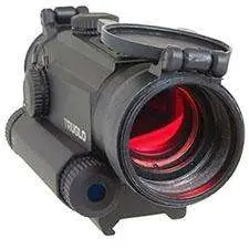 Truglo Tru-Tec 1x 30mm Obj 2 MOA Red Dot Black CR123A Lithium Truglo Tru-Tec 1x 30mm Obj 2 MOA Red Dot Black CR123A Lithium