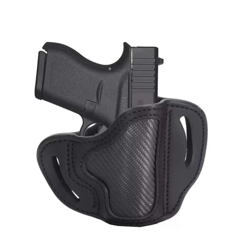 1791 Gunleather CFBH24SBLR BH2.4 Sig P320/Springfield XDM/Walther PPQ Black Leat