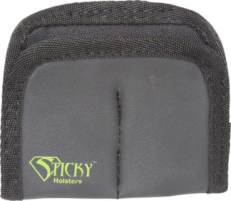 Sticky Holsters DMMS Dual Mag Sleeve Double Black w/Green Logo Latex Free Synthe Sticky Holsters DMMS Dual Mag Sleeve Double Black w/Green Logo Latex Free Synthe