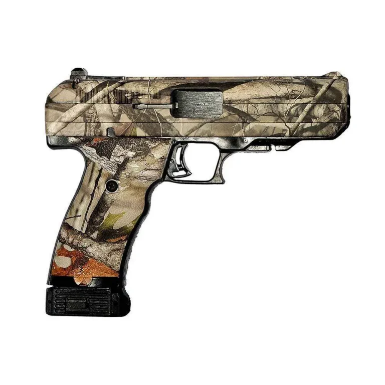 Hi-Point 34510WC JHP  4.50″ 9+1 Woodland Camo