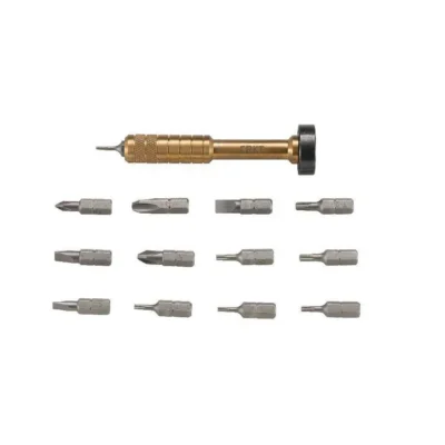 HEX BIT DRIVER LEATHER TOOL ROLL