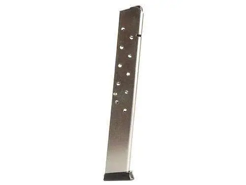 ProMag COLA5N Colt 45 ACP 1911 Government 15rd Nickel Detachable ProMag COLA5N Colt 45 ACP 1911 Government 15rd Nickel Detachable