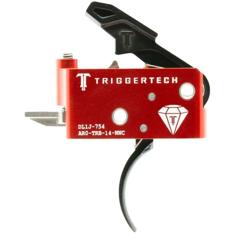 TriggerTech AROTRB14NNC Diamond AR Black Two-Stage Traditional Curved 1.50-4.0 TriggerTech AROTRB14NNC Diamond AR Black Two-Stage Traditional Curved 1.50-4.0
