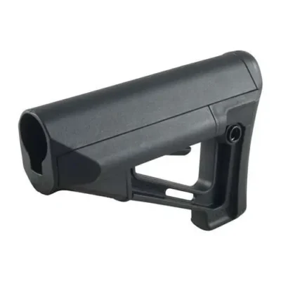 Magpul MAG471-BLK STR Commercial-Spec AR-15/M16/M4 Black Polymer Stock