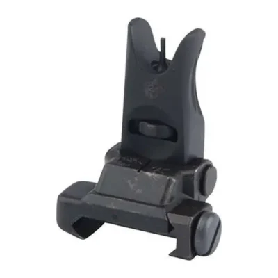 KNIGHTS MFG COMPANY 25654 Micro Iron Sights Front Folding Black
