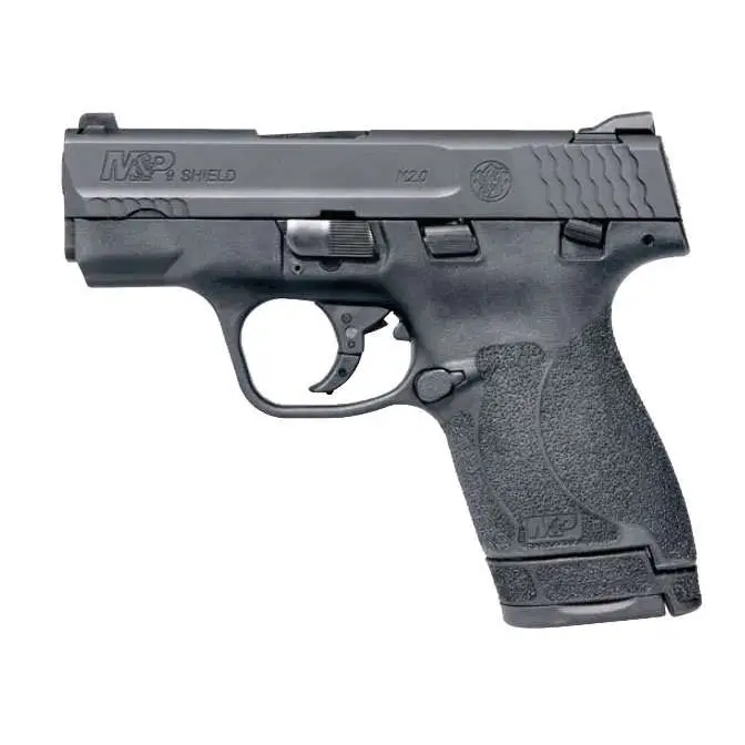Smith & Wesson 11806 M&P 9 Shield M2.0 9mm Luger 3.10″ 7+1 & 8+1 Black Armornite