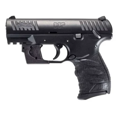 Walther Arms 5080500VRL CCP M2 9mm Luger 3.54″ 8+1 Black Cerakote Black Polymer