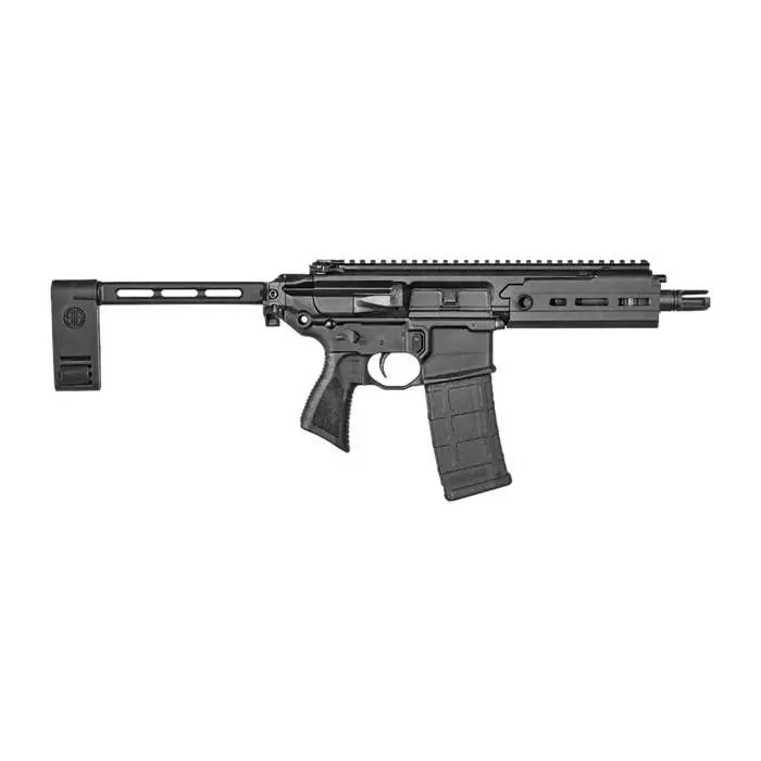 Sig Sauer PMCX300B5BTAP MCX Virtus Pistol 300 Blackout 5.50″ 30+1 Black Black Po Sig Sauer PMCX300B5BTAP MCX Virtus Pistol 300 Blackout 5.50″ 30+1 Black Black Po