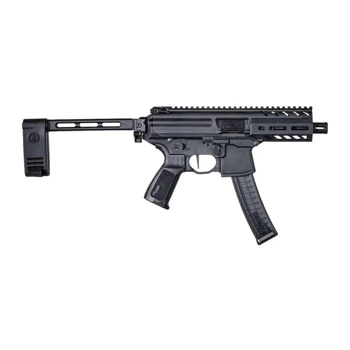 Sig Sauer PMPX4B9 MPX K  9mm Luger 4.50" 30+1 Black Hard Coat Anodized Black Pol