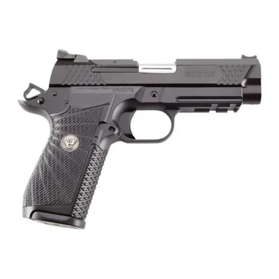 Wilson Combat EDCXCPR9 1911 EDC X9 9mm Luger 4″ 15+1 Black Black G10 Grip with L